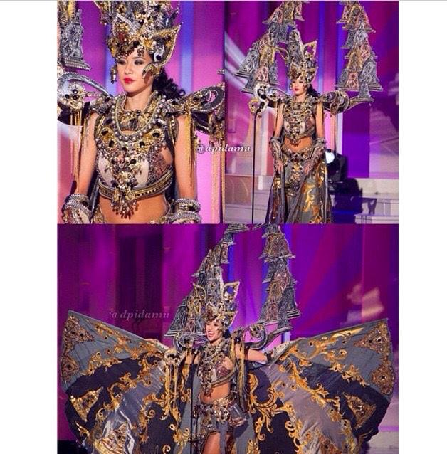 astariardito's tweet photo. i'm voting for #MissUniverseIndonesia For Best National Costume #MissUniverse 2015 cc: @MissUniverse http://t.co/wTTmk9VtqB