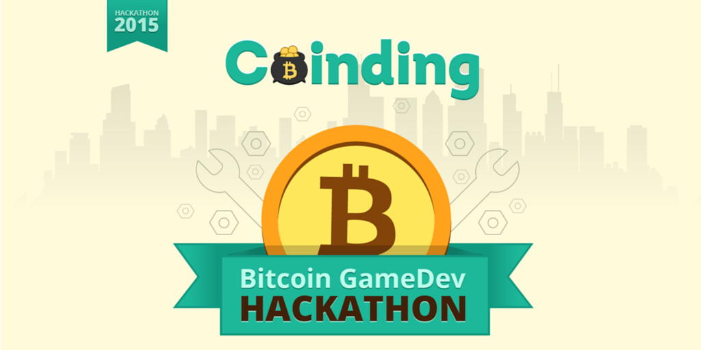 Coinding's tweet photo. Global  #bitcoin Gamedev Hackathon with $5500 in prizes starts this week! Go to http://t.co/xaXYGYRucp  to learn more http://t.co/TfvCFodoBz