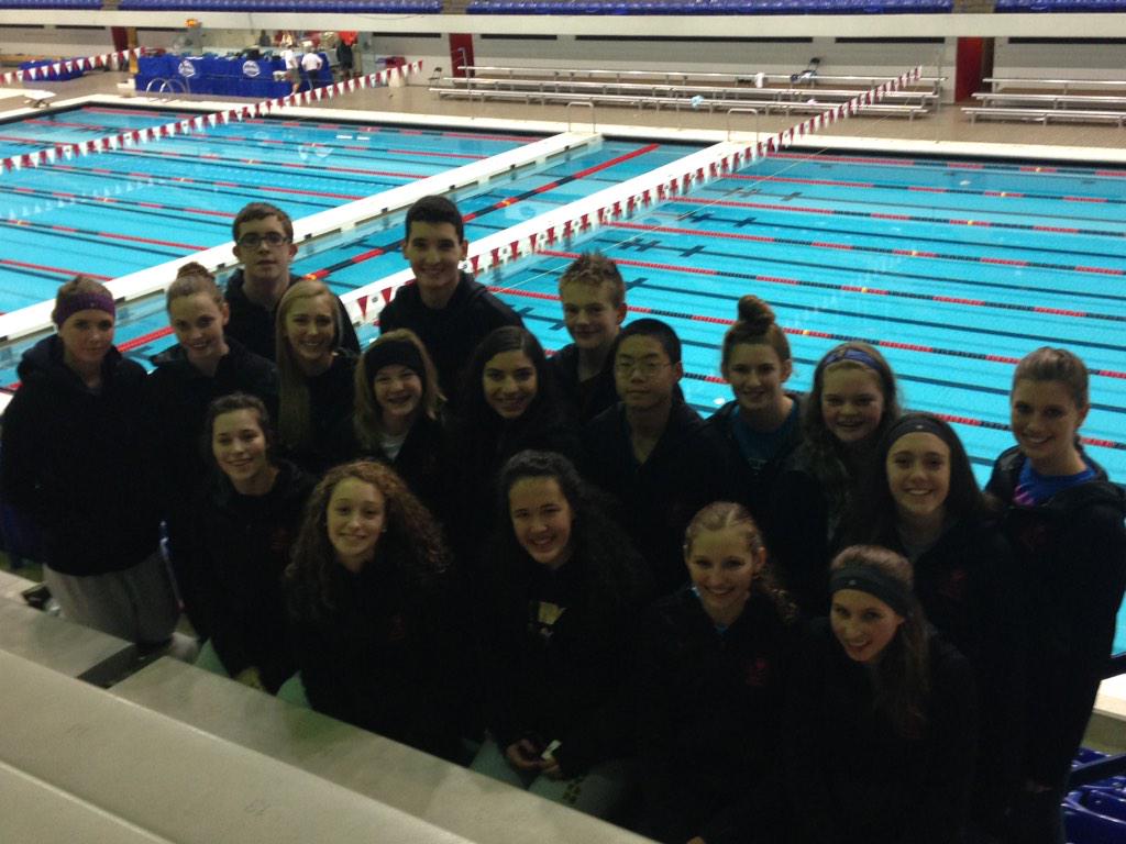 OVSwimTeam's tweet photo. The end of a fast weekend of racing at the Circle City Classic in Indianapolis! Go Pirates! #ovpirates #fastswimming http://t.co/zqm2J6a9Va