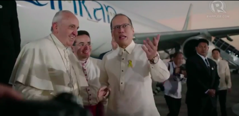 rapplerdotcom's tweet photo. Watch our 15 minute docu on the papal visit!
#ShowThePope: The Philippines that Francis saw http://t.co/LA3LdqXQcT http://t.co/qvx7IAR40j