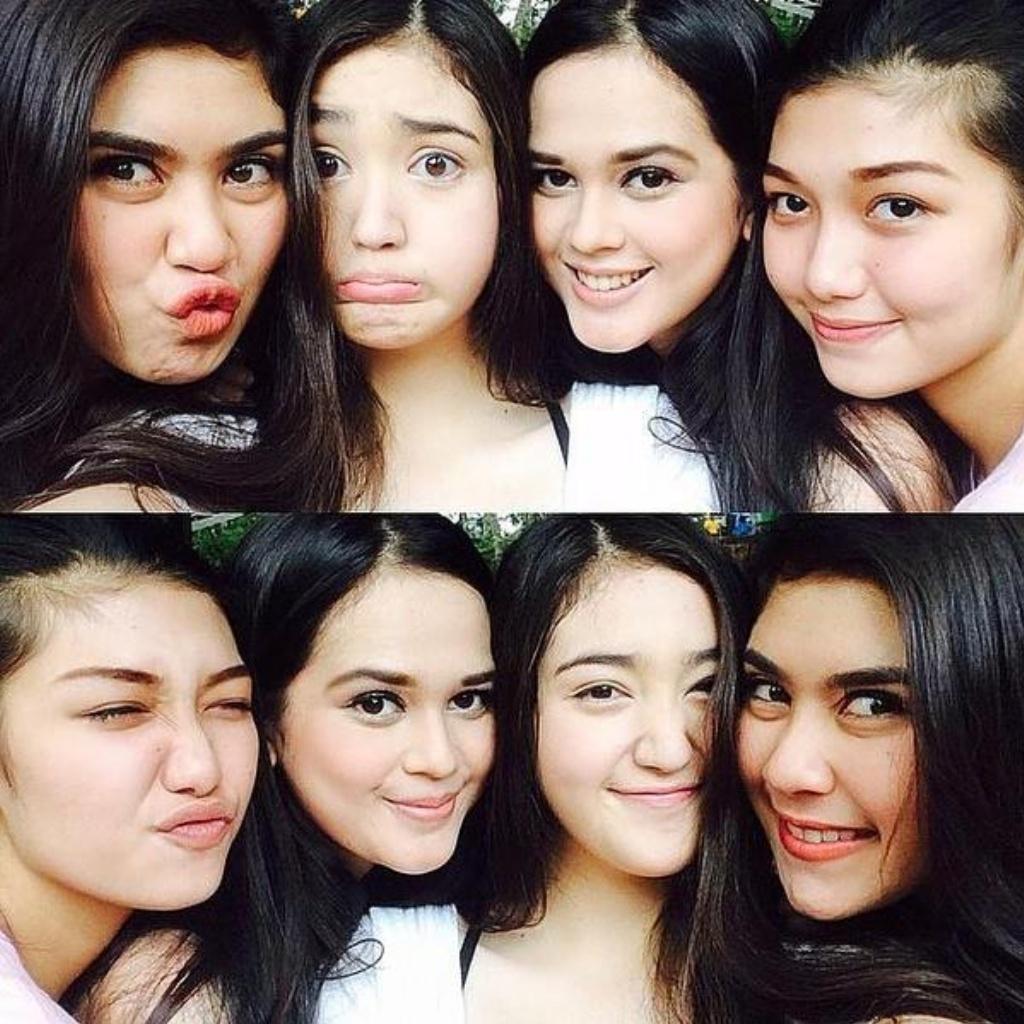 lofanasind_'s tweet photo. Karina, Ratna, Rindu, Farah #7MH http://t.co/30UqtKtxnr