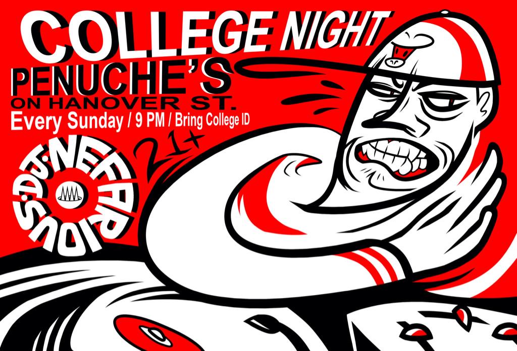 producedbynef's tweet photo. Tonight im at Penuches http://t.co/DxnQ9Snn73