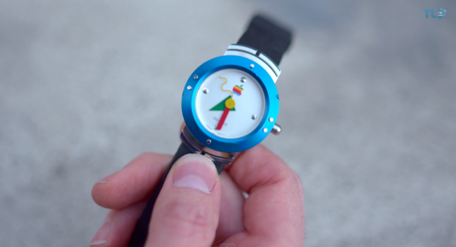 applesfera's tweet photo. El Apple Watch original data de 1995... Y se llamaba Circa. La imagen de la semana http://t.co/izoXBPzJ94 http://t.co/UqeRCamysB