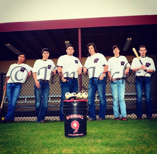 WHSbaseball__'s tweet photo. It's baseball season! #seniors2015 http://t.co/mLSyKqkArK