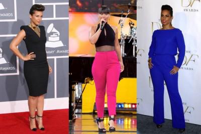 Happy Birthday Alicia Keys! See The Songstresses Hottest Looks On And Off ... -  - ... 