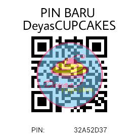 DeyasCUPCAKES's tweet photo. Pin baru kami
Invite 32A52D37 http://t.co/Hd54Oqzye7