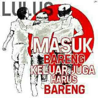 Bareng bareng yee kita lulus-2015🍺🔪👊