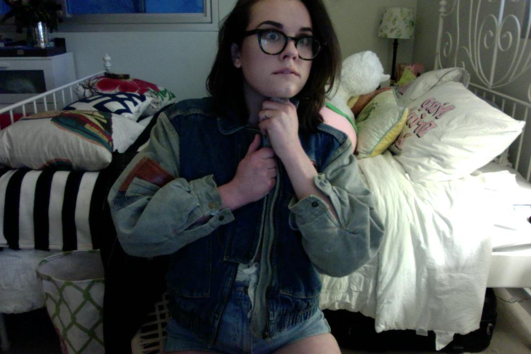 ardenrosef's tweet photo. this jacket might be the best thing that ever happened to me. http://t.co/b2bNiw1Jcf