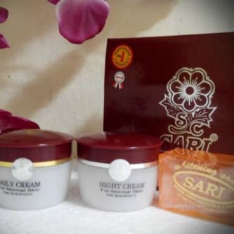 Cream sari original, ber POM, inshaaAllah aman ut kulit anda., minat??? Chat me.. pin 535e8660