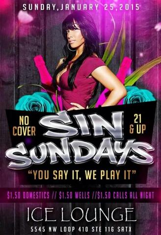 Tonight.. Doors @8 $1.50 drinks @ICELoungeSA   See y'all there http://t.co/Mvlx1PMUuc<a class="tags" target="_blank" title="On Twitter" href="/?out=eyJ0eXAiOiJKV1QiLCJhbGciOiJIUzUxMiJ9.eyJpYXQiOjE3MjU4NzE0NDksImlzcyI6InR3cG9ybnN0YXJzLmNvbSIsIm5iZiI6MTcyNTg3MTQ0OSwiZXhwIjoxNzU3NDA3NDQ5LCJyZWRpcmVjdF91cmwiOiJodHRwczovL3R3aXR0ZXIuY29tLzgifQ.SD7I5NjycHtuU0X89Jk7_pZmWTifWDIqKF3WKAsYG1VHtgvqi6cbNX9496yY6Gn37r7-M_m0f35w9ya_QQxtfQ">@8</a><a class="tags" target="_blank" title="On Twitter" href="/?out=eyJ0eXAiOiJKV1QiLCJhbGciOiJIUzUxMiJ9.eyJpYXQiOjE3MjU4NzE0NDksImlzcyI6InR3cG9ybnN0YXJzLmNvbSIsIm5iZiI6MTcyNTg3MTQ0OSwiZXhwIjoxNzU3NDA3NDQ5LCJyZWRpcmVjdF91cmwiOiJodHRwczovL3R3aXR0ZXIuY29tL0lDRUxvdW5nZVNBIn0.sMJSsJy04L-9UgCjYAjaK7EUlGBMcmmbfHREvGyQs1A_cUncclN67BMPuTUJ50J1YflDQ0uqQtrR_35myHVDyA">@ICELoungeSA</a><a href="/tag/sinsunday"class="tags"><span>#sinsunday</span></a>