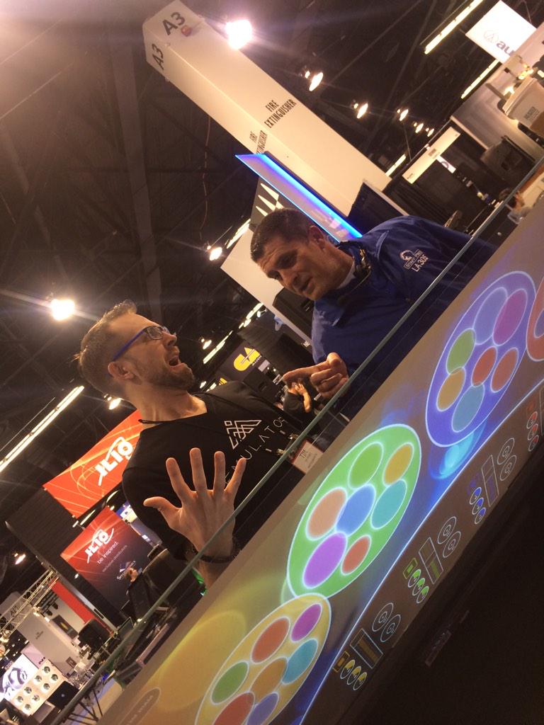 TouchInnovate's tweet photo. What a great time at @NAMMShow @TimPennerMusic #NAMM2015 #EmulatorLife http://t.co/IxESeIzAK7