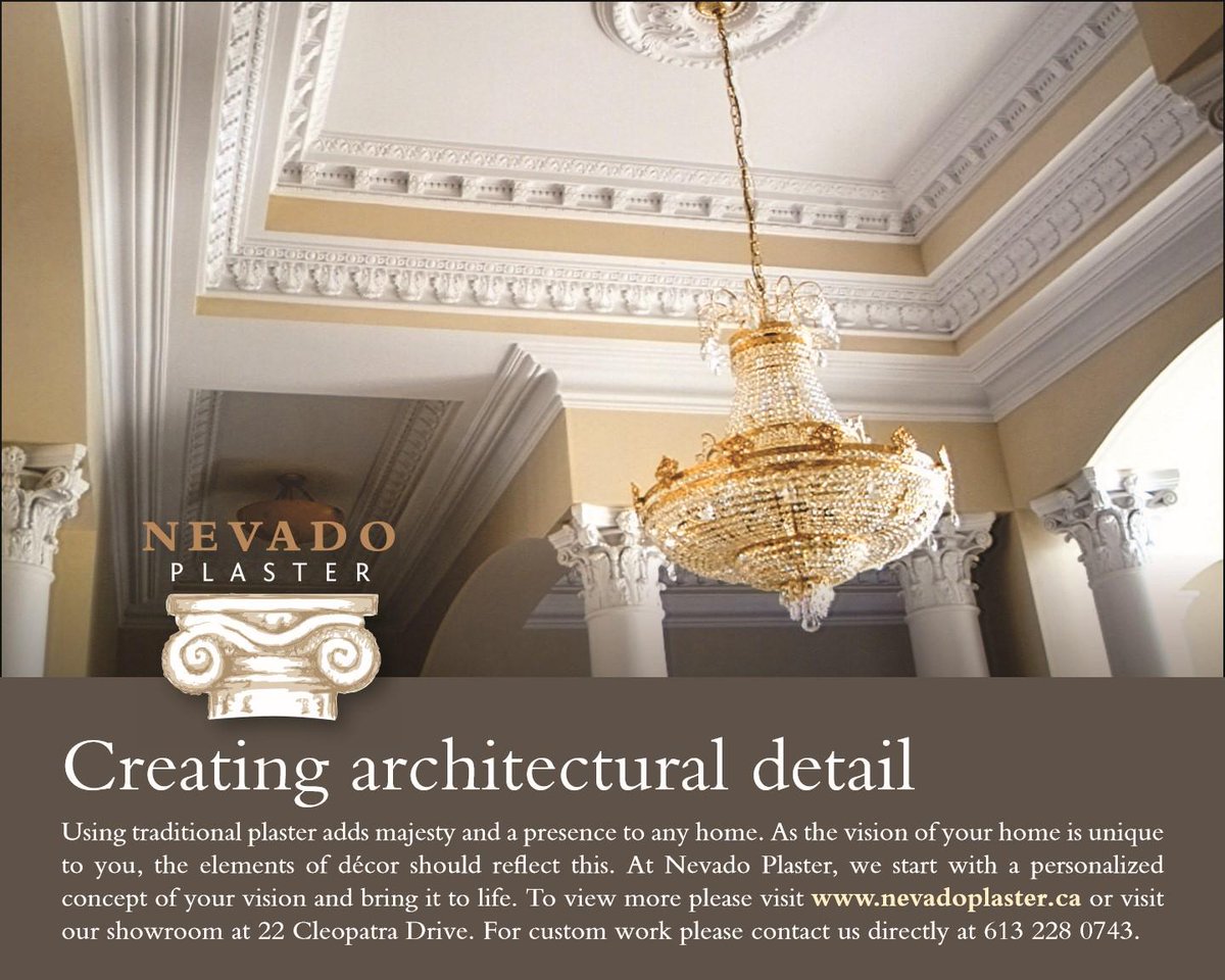 NevadoPlaster's tweet photo. #nevadoplaster #ad #in the #Ottawa #magazine. #love #the #custom #work #we #do #plaster #property http://t.co/uuyywwCfzX