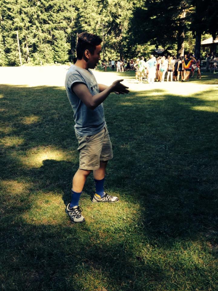 theAlvinTran's tweet photo. What the f was I doing right here????! 😂😂😭 #Throwback #MtOly http://t.co/V4Jux75i8f