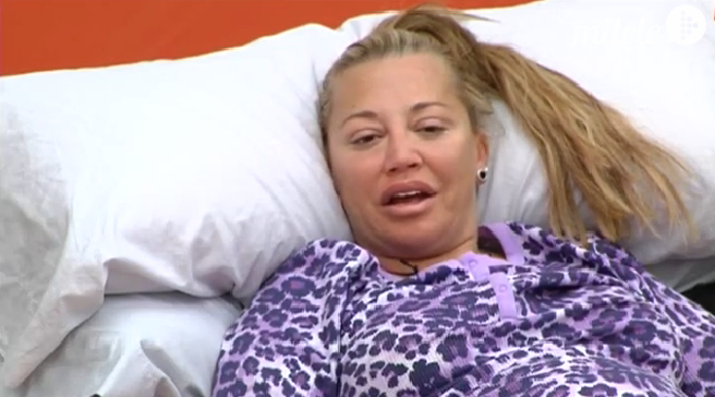 ChouBisnes's tweet photo. Coño, la pelopony con síndrome de down #GHVipDirecto http://t.co/JUoMIIyzQb