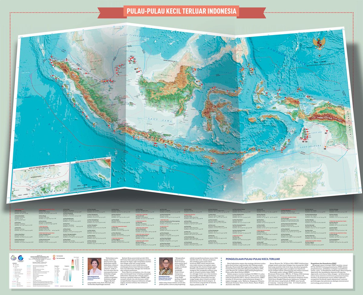 ditjenpk_kkp's tweet photo. PULAU - PULAU KECIL TERLUAR INDONESIA http://t.co/U9CY56lDdo