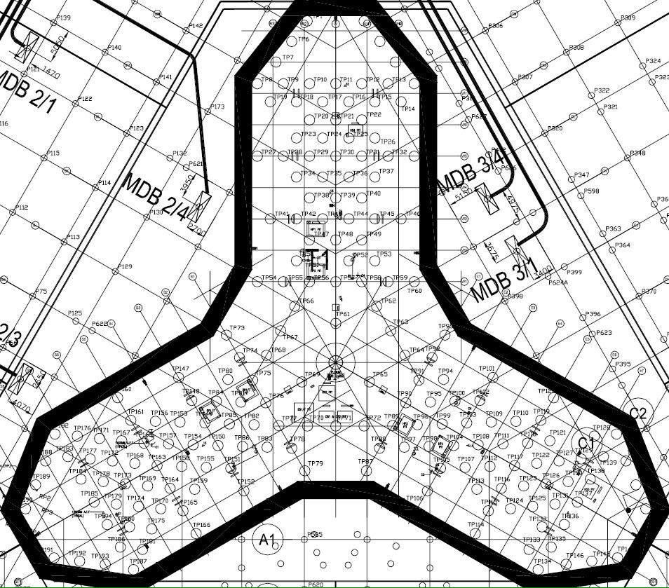 EDUARDOMONTEROB's tweet photo. El Burj Khalifa apoyado en 192 pilotes. Su losa de cimentación de h=3.7 m. su fundición 12.500 m3 de hormigón. http://t.co/UPfycwXNrJ