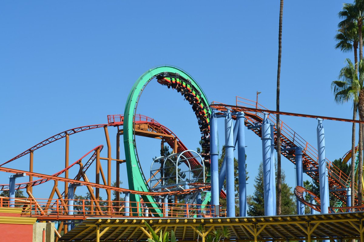 Knotts Berry Farm Montezumas Revenge