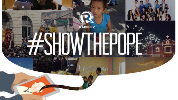mariaressa's tweet photo. #ShowThePope: The Philippines that Francis saw - http://t.co/1efDvcI7A6 via @rapplerdotcom http://t.co/eRjV0IQowN