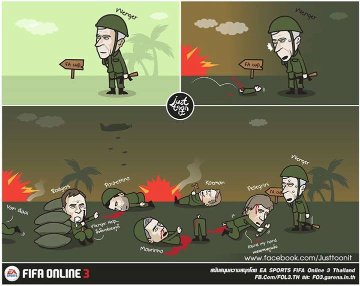 Bolanet's tweet photo. http://t.co/g3baRgdKGU - Walcott: Manchester City &amp; Chelsea Out, Piala FA Milik Arsenal http://t.co/UxHN9FXFr4