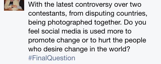 TriciaLogston's tweet image. #FinalQuestion