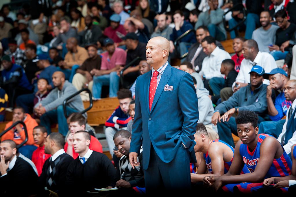 TyPhotog's tweet photo. @NorcrossHoops No doubt, the best dressed coach at #HiltonInv was @DeMathaHoops He stays sharp. http://t.co/utKQ4RP5qZ