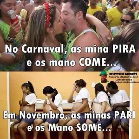 carnaval top é assim..