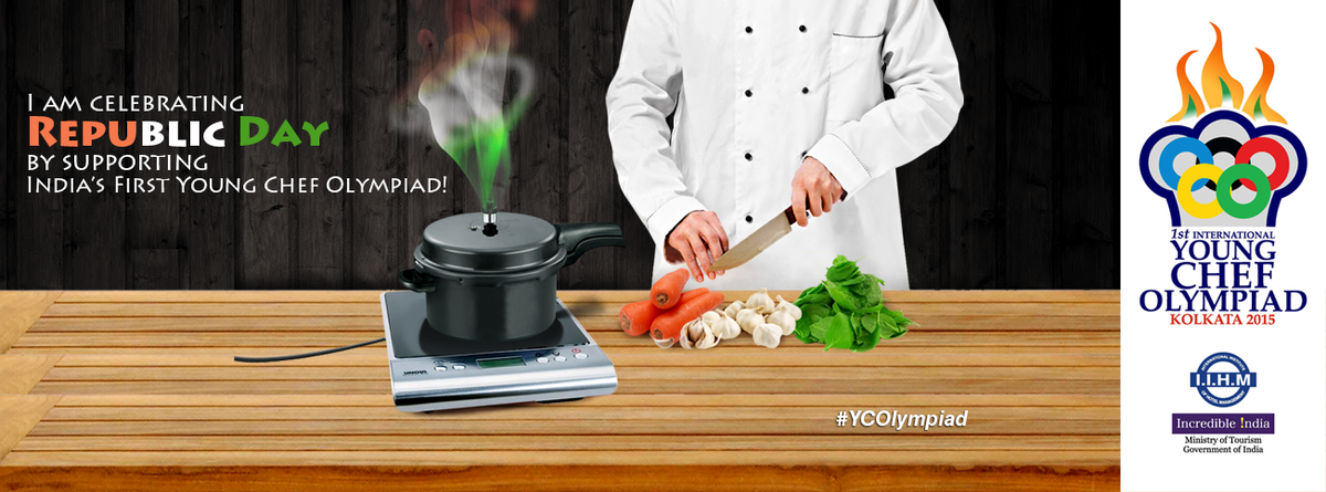 adas_goa's tweet photo. @IIHMHOTELSCHOOL  COUNTDOWN TO THE #YCOLYMPIAD HAS BEGUN ON THIS 66TH REPUBLIC DAY http://t.co/qkrXuCLYEx