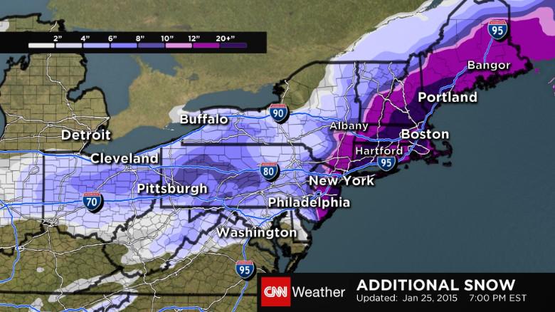 National Weather Service: Blizzard to make travel extremely dangerous in affected areas. cnn.it/18i3HJX