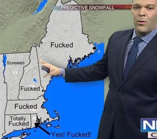 Lost1nPlace's tweet photo. They just updated the forecasts for the #blizzardof2015 http://t.co/ETNAXZ2P0a