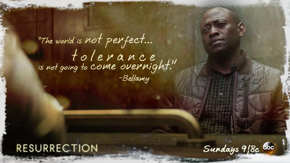 How's it look outside? #Resurrection