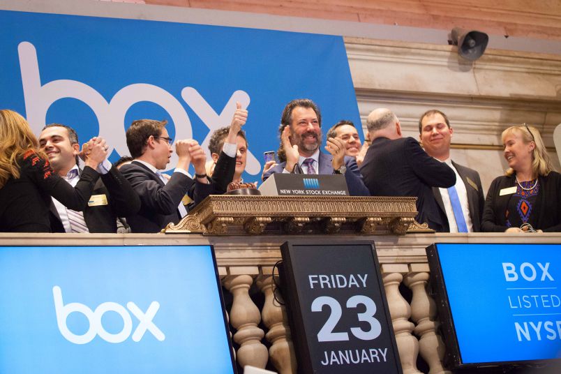 gigaom's tweet photo. Sorry Box, but free is not a business model http://t.co/xA83ygKJId #BoxIPO (photo cred Box) http://t.co/OSVZNXcFB4