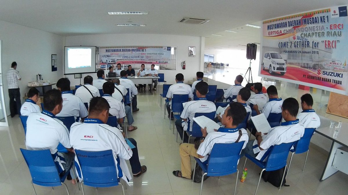 erciriau's tweet photo. Musyawarah Daerah ERCI Chapter Riau ke-1 Sabtu 24 Januari 2015 di SBT Pekanbaru, ketua perdiode 2015-2017 http://t.co/XY7VsyPd6h