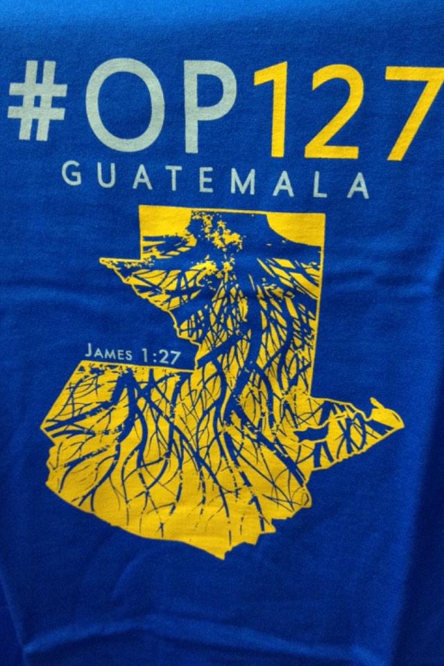 russnewkirk's tweet photo. Got the t-shirts for our Guatemala mission trip coming up in a couple of weeks. #op127 http://t.co/1whhC2ZMyx