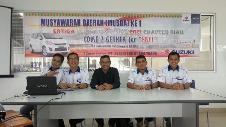 erciriau's tweet photo. Musyawarah Daerah ERCI Chapter Riau ke-1 Sabtu 24 Januari 2015 di SBT Pekanbaru, ketua perdiode 2015-2017 http://t.co/XY7VsyPd6h