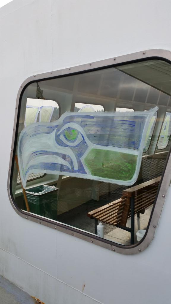 refrizzle's tweet photo. 12ing on the ferry on the way to Lakewood today. Great day with Team Cazual. Puddle Jump here we come http://t.co/a3xQBiRhI9