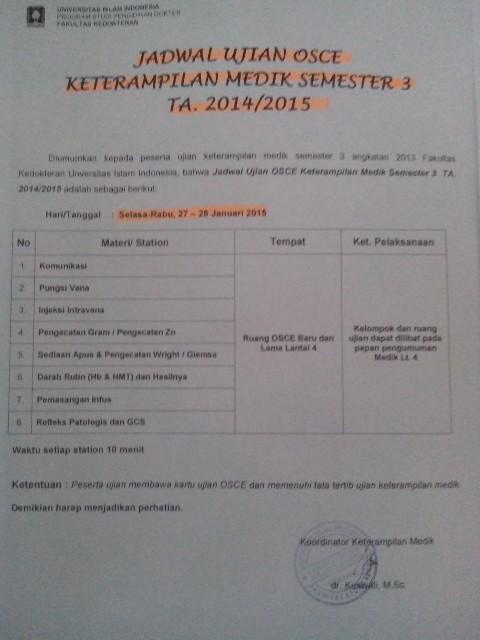 Skills Lab FK UII tweet media