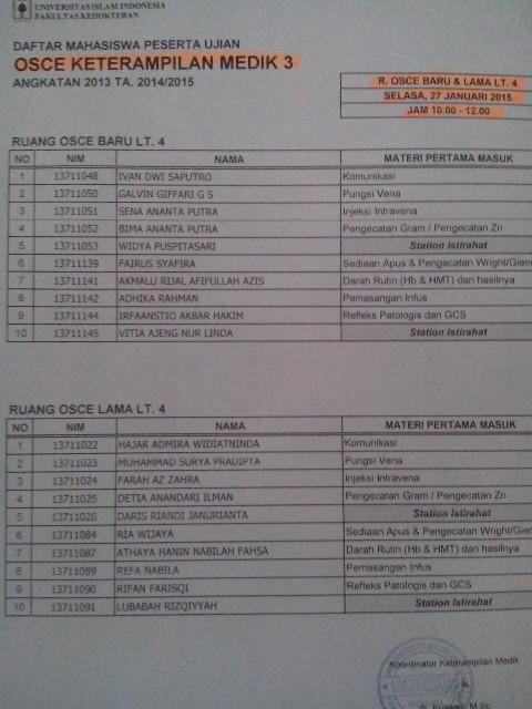 Skills Lab FK UII tweet media