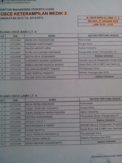 Skills Lab FK UII tweet media