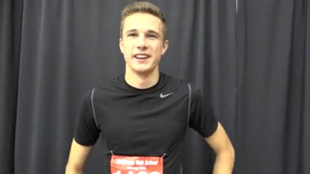 milesplit's tweet photo. .@_grimesjr tears up New Mexico with US#1 7.82 60H, US #4 48.5 400m! @paulo_pv6 clears US#2 PV http://t.co/OBPAzlNROU http://t.co/2yxaamJNjz