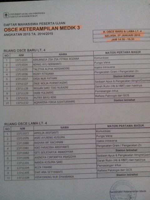 Skills Lab FK UII tweet media