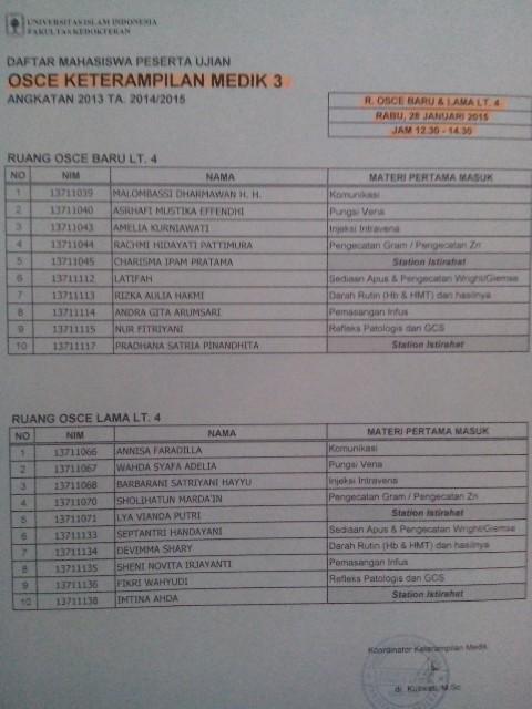 Skills Lab FK UII tweet media