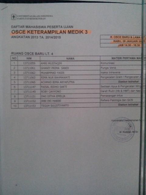 Skills Lab FK UII tweet media