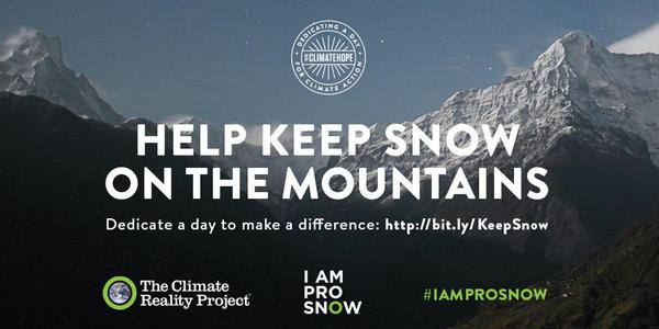 #IAMPROSNOW. Dedicated a day to help save our season from climate change. bit.ly/KeepSnow  @icimod #adapthkh