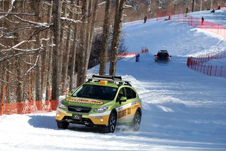 skyfield's tweet image. これは乗ってみたい！ RT @carviewcojp: SUBARUゲレンデタクシー、リフトよりも速くて楽しい！ carview.yahoo.co.jp/news/event/201…