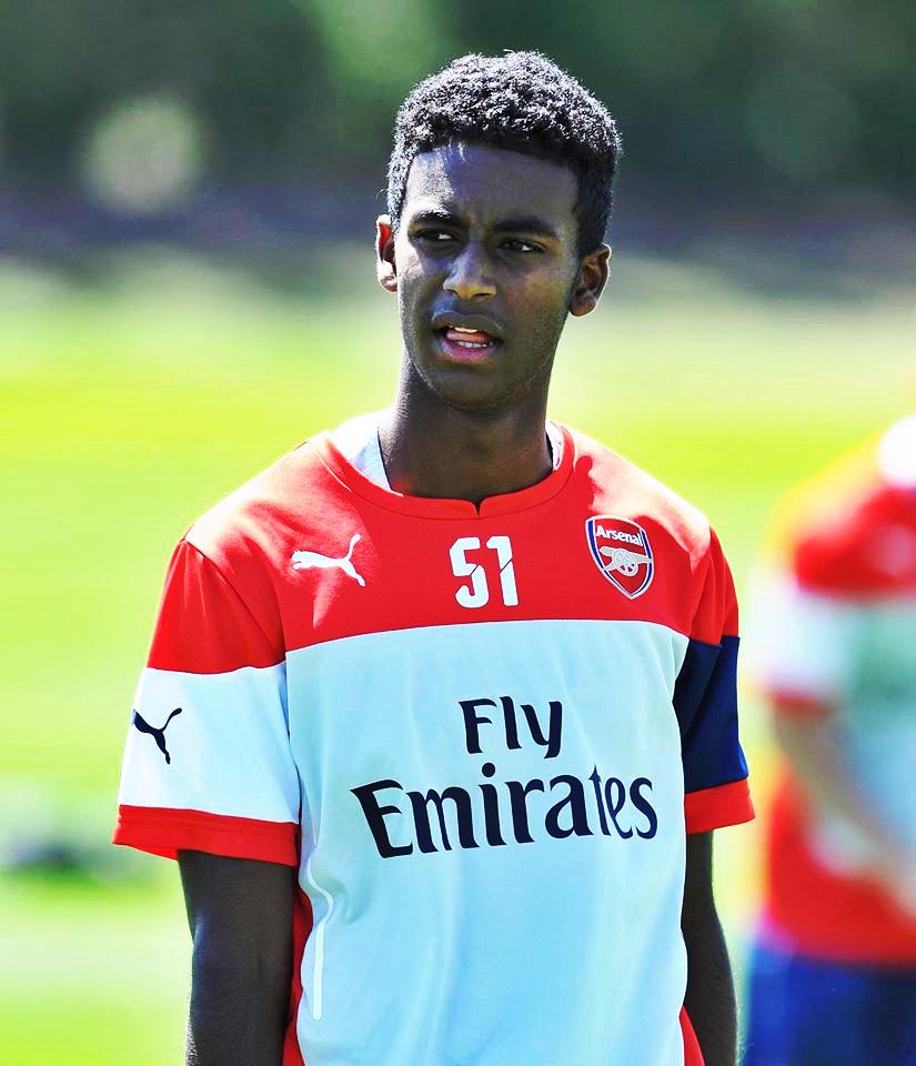 Happy Birthday to youngster Gedion Zelalem who turns 18 today. 