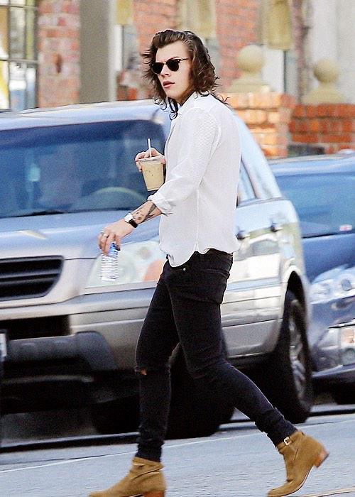 1dbd On Twitter You Got Dat Long Hair Slicked Back White T