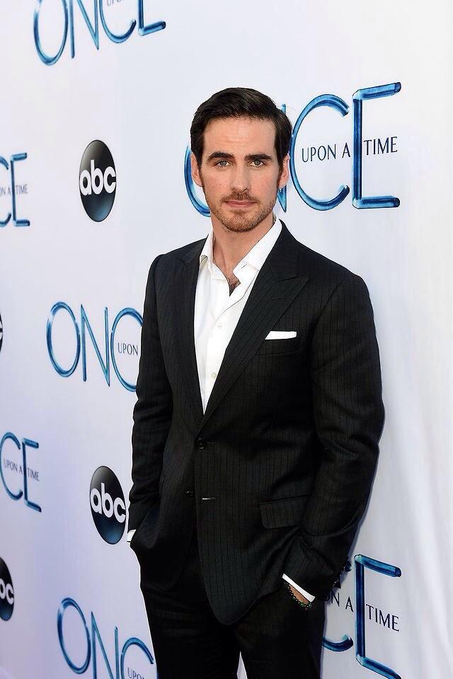 Happy birthday Colin O\Donoghue! 