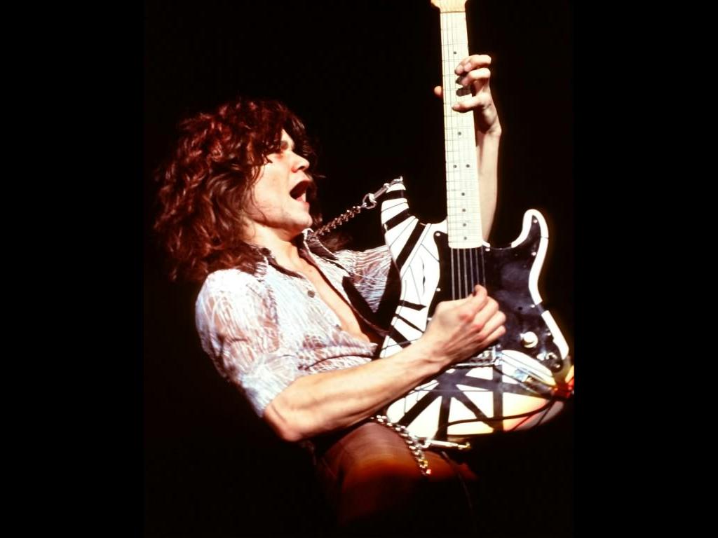 Happy 60th Birthday, Eddie Van Halen!!! 