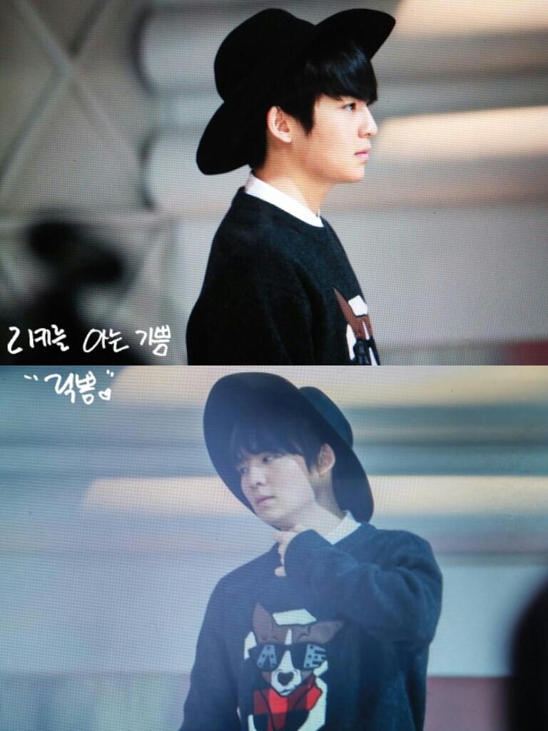 150126 Meet&amp;Greet #틴탑 #리키 <a href="/T_Ricky_T/">?</a> 그만 올릴랬는데.핏줄에 식은땀 흐를정도로 멋지네..하......(피를토한다)