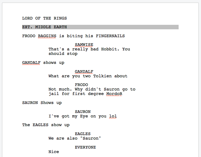 sageboggs's tweet image. Sneak peek of my LOTR fanfic